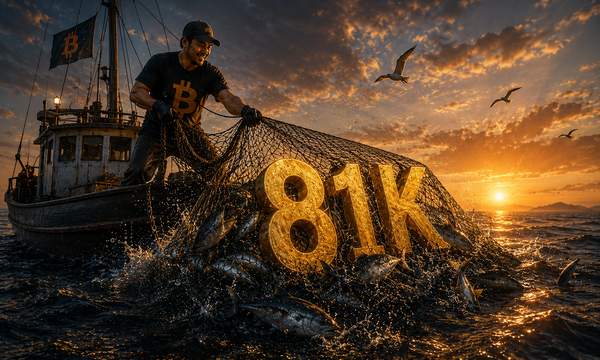 Break of Structure Drives Bitcoin (BTC) Up 1.8% to $81,972