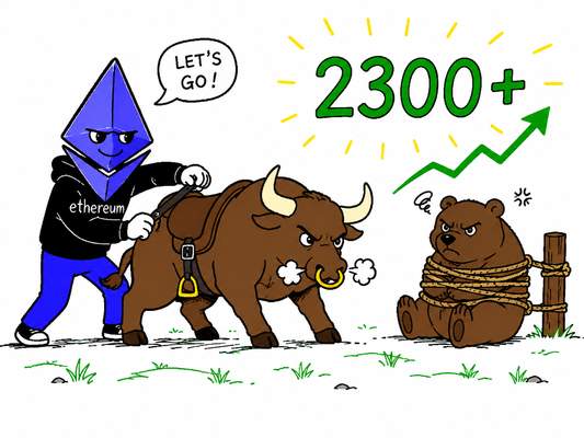 Open Interest Confirms New Lows Drive Ethereum (ETH) Down 0.6% to $2,362.20